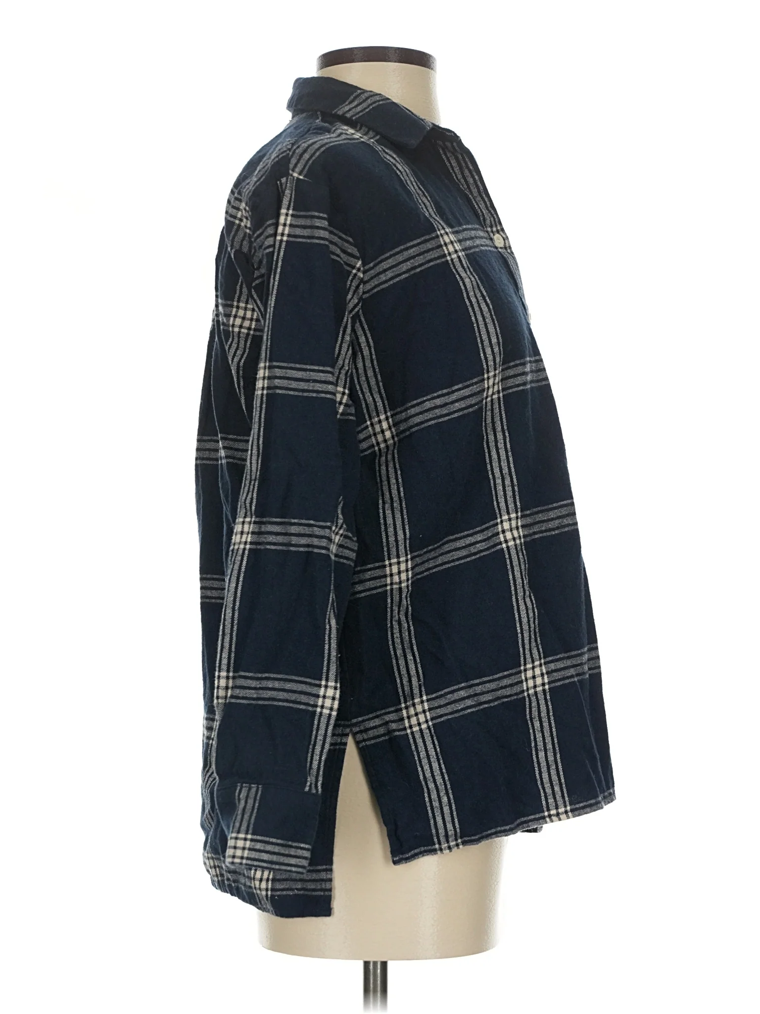 Long Sleeve Button-Down Shirt - Image 3
