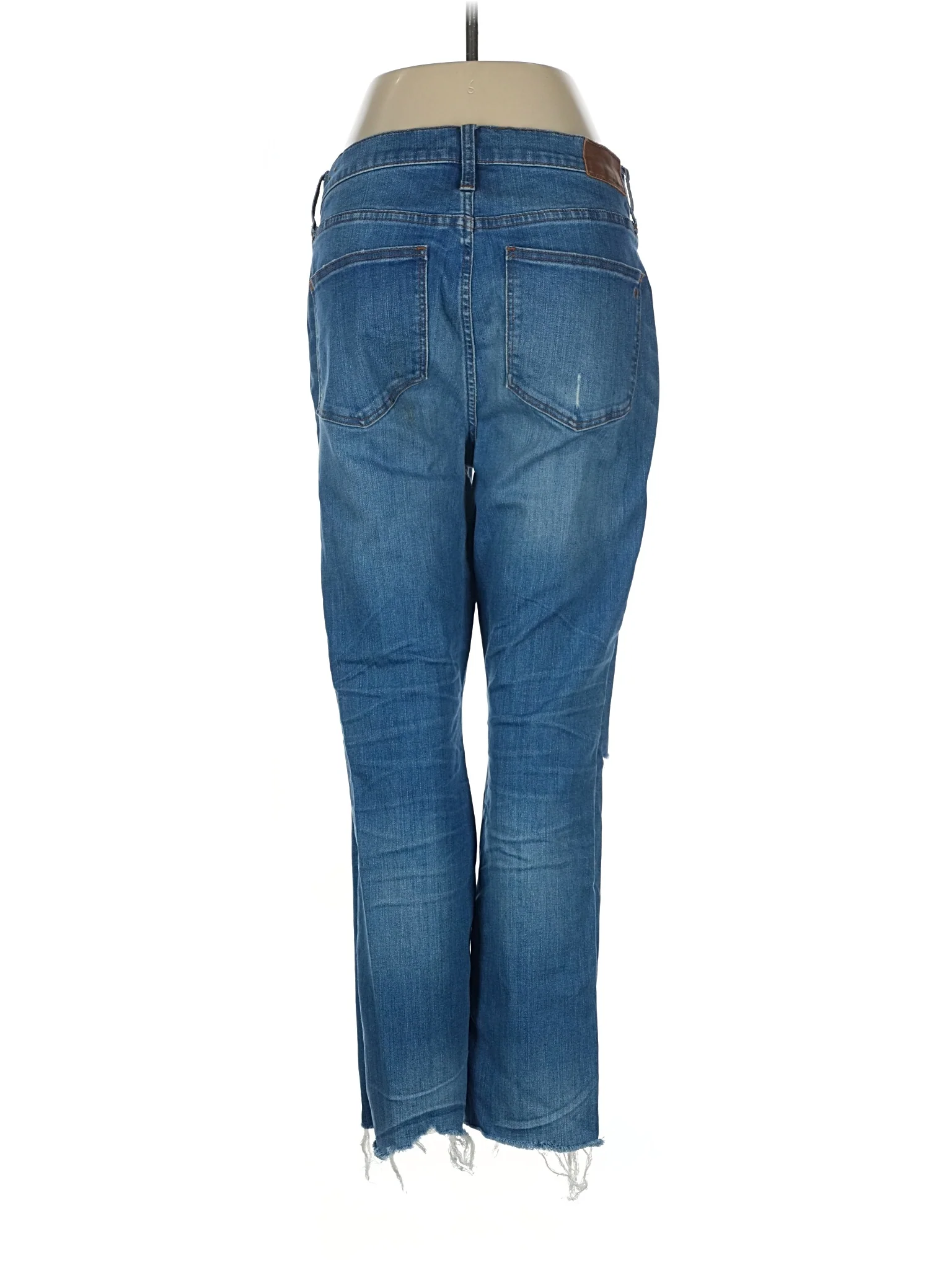 Mid-Rise Bootleg Jeans - Image 2