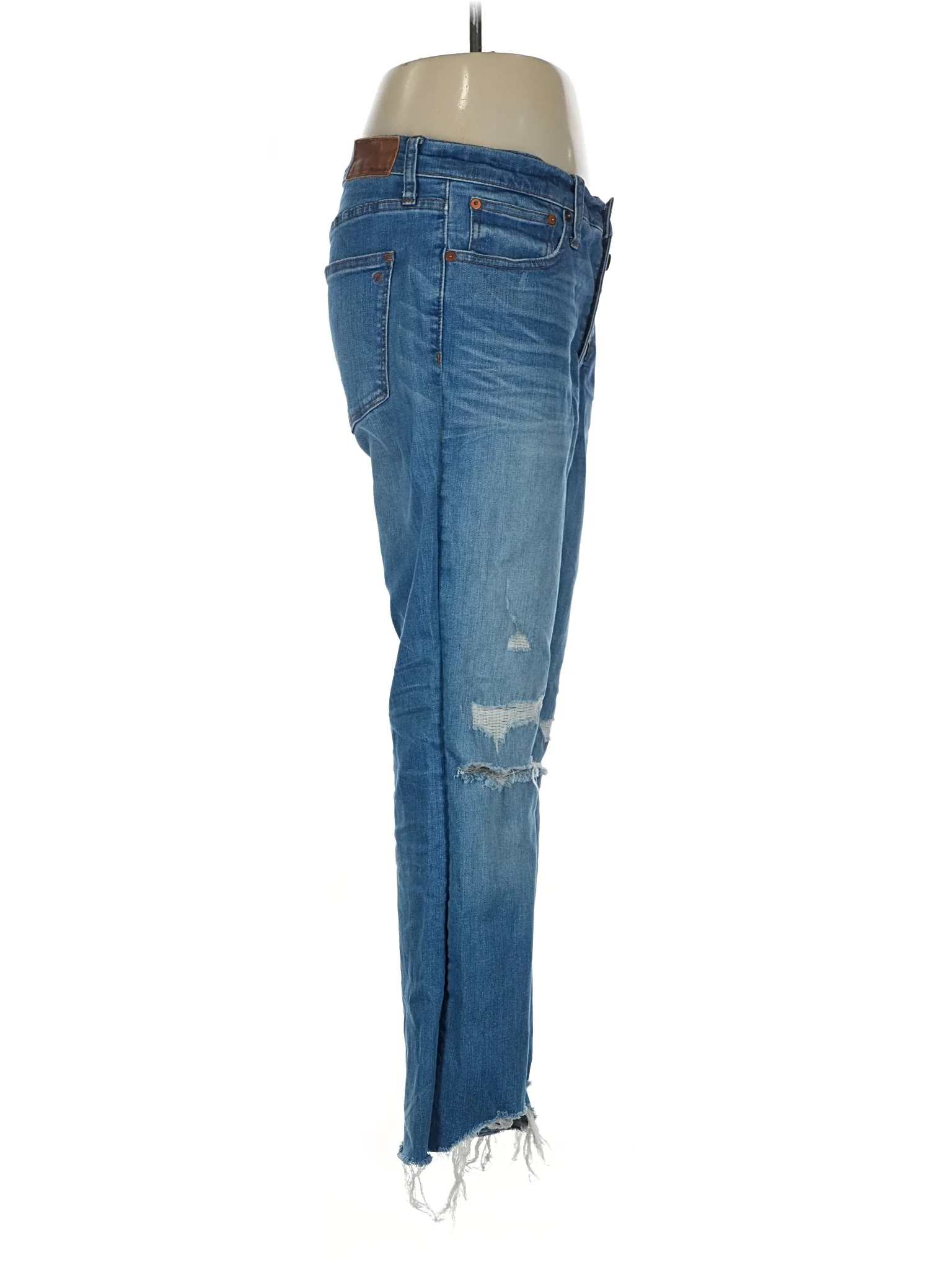 Mid-Rise Bootleg Jeans - Image 3