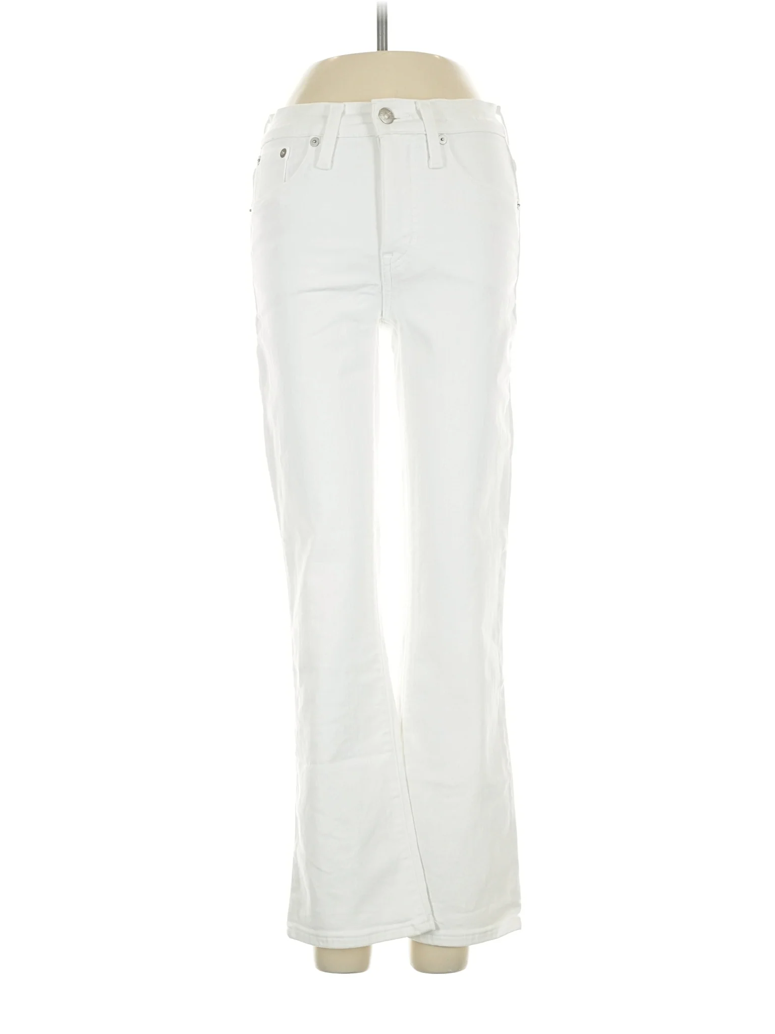Mid-Rise Bootleg Jeans