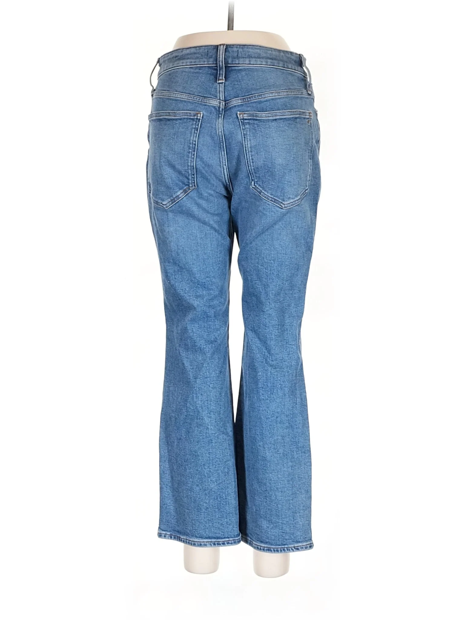 Mid-Rise Bootleg Jeans in Medium Wash - Image 2