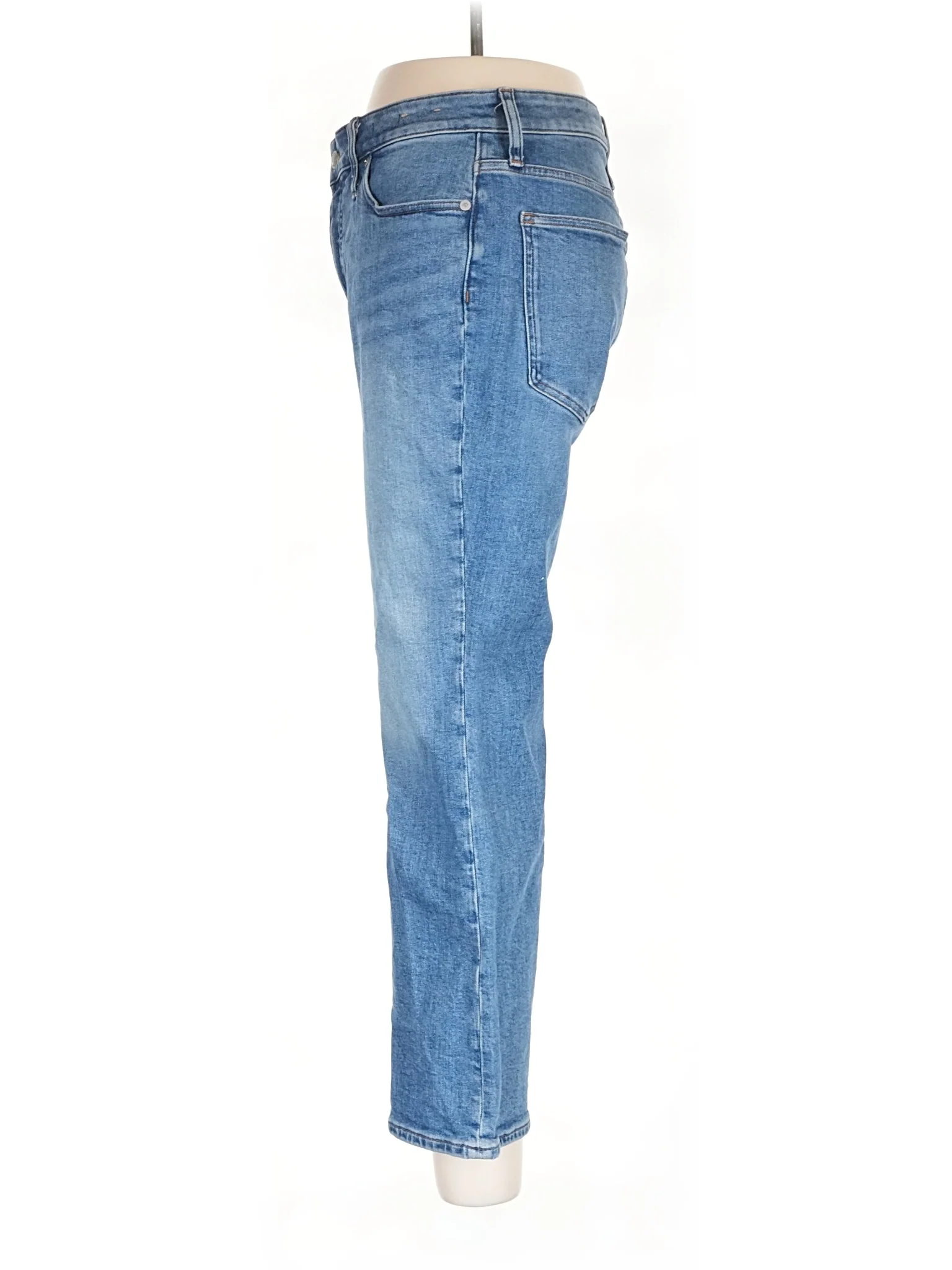 Mid-Rise Bootleg Jeans in Medium Wash - Image 4