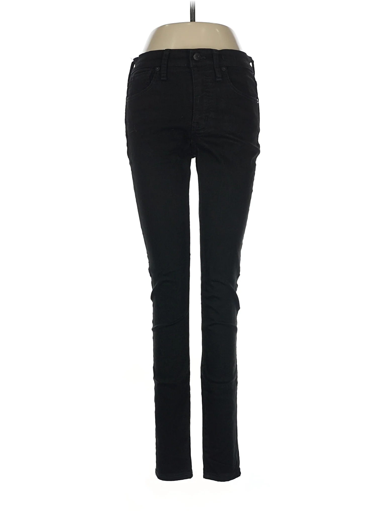 Mid-Rise Skinny Jeans