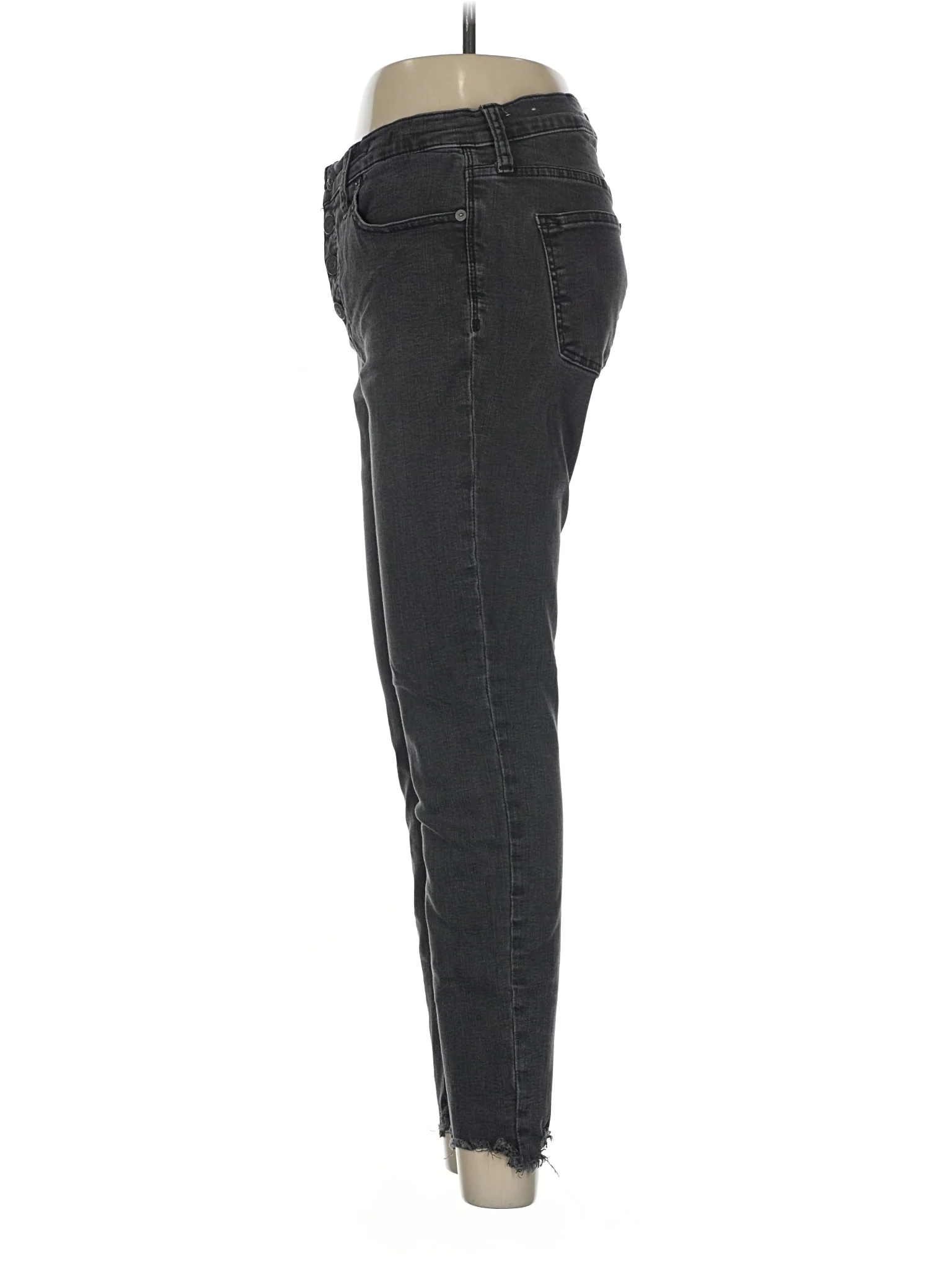Mid-Rise Skinny Jeans - Image 4