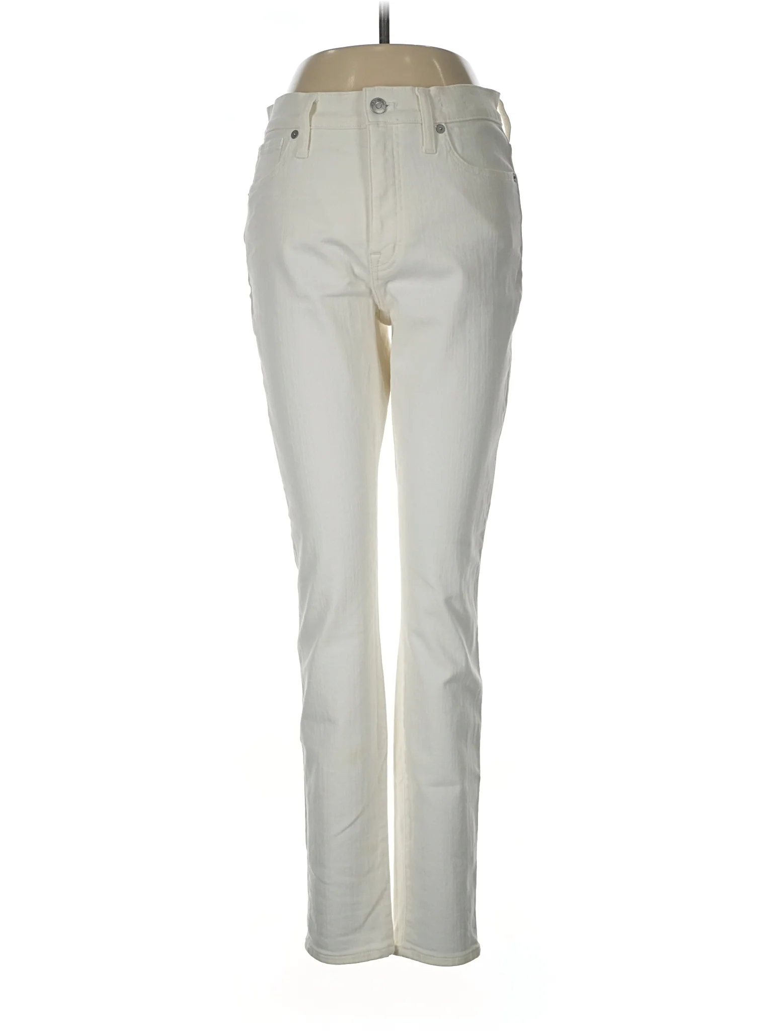 Mid-Rise Skinny Jeans