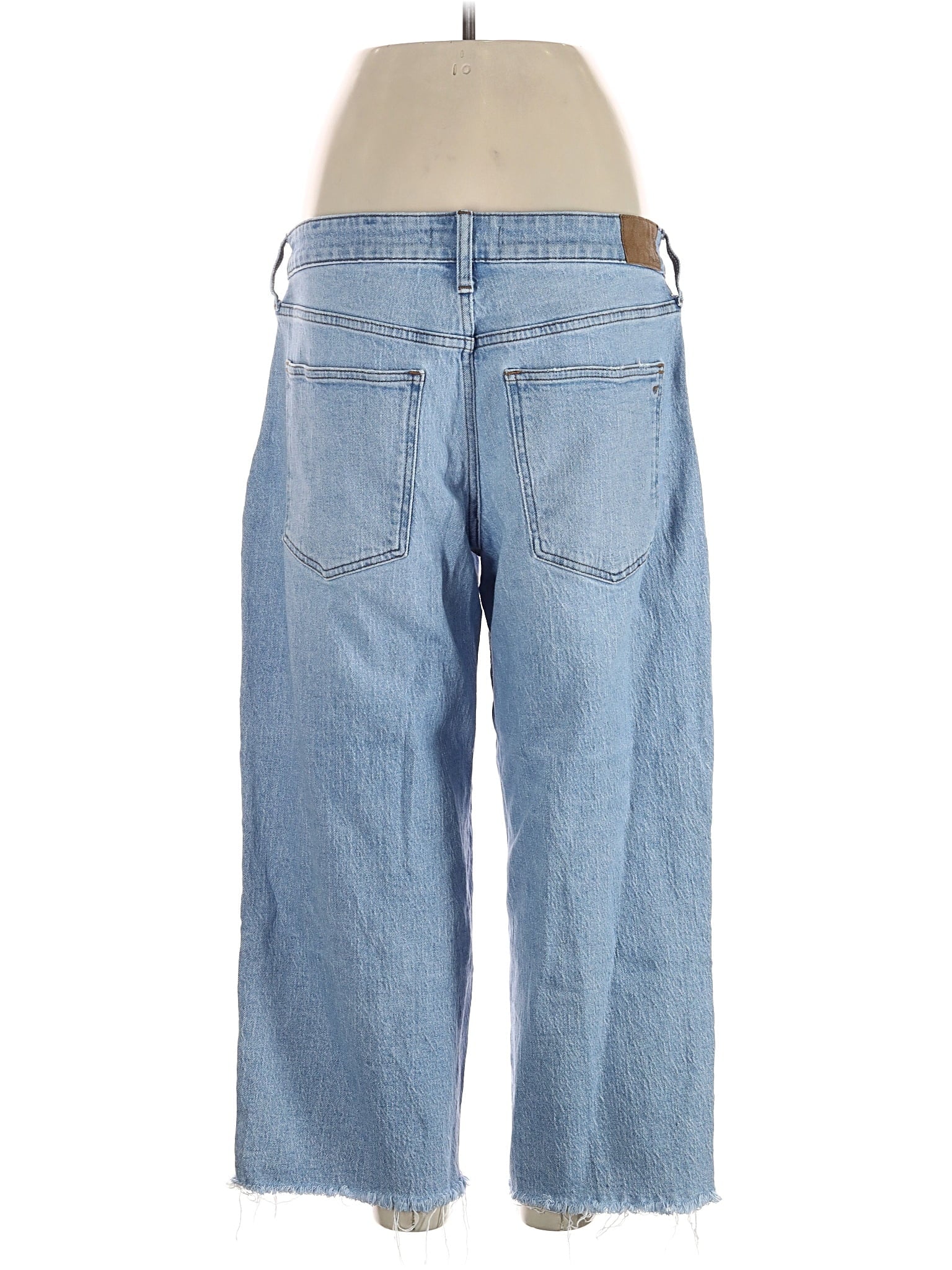 Mid-Rise Skinny Jeans in Light Wash - Image 2