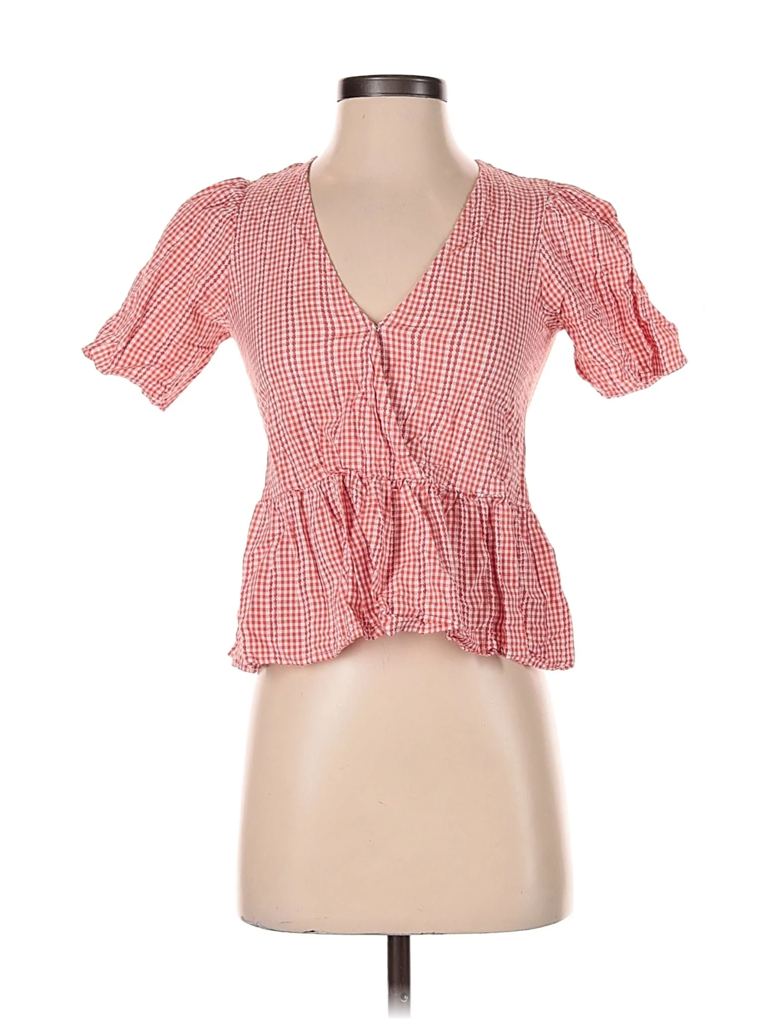 Short Sleeve Blouse