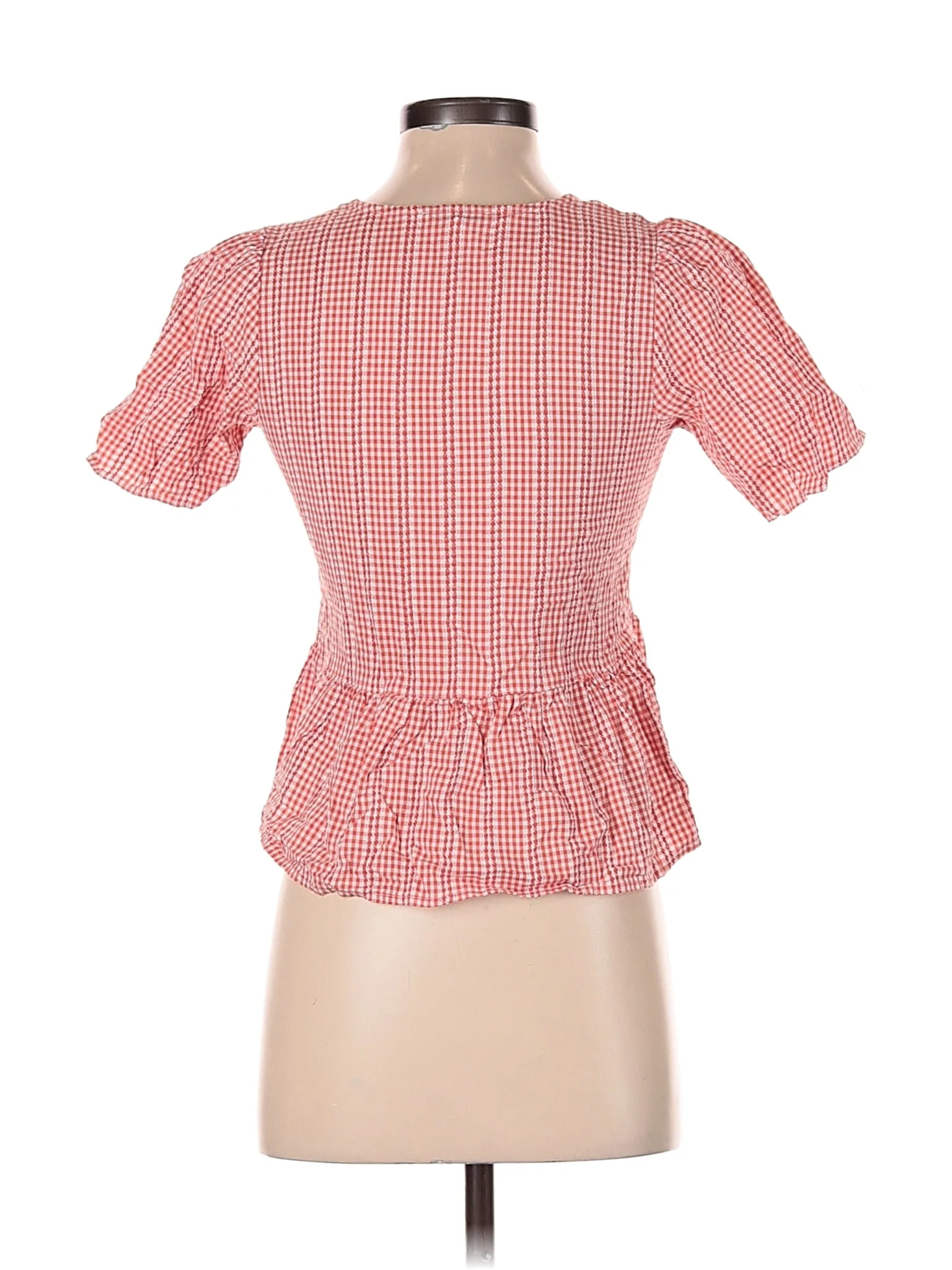 Short Sleeve Blouse - Image 2
