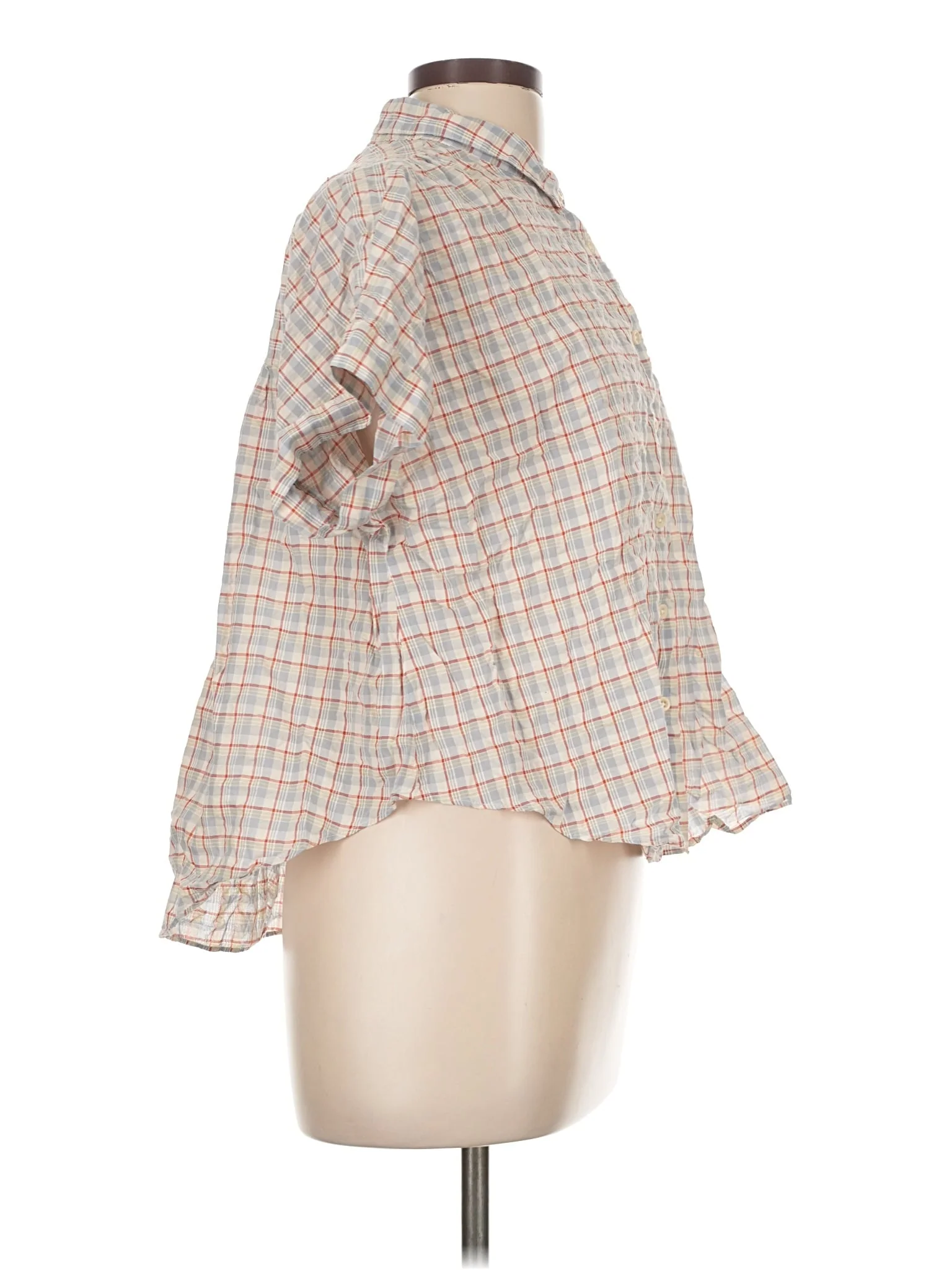 Short Sleeve Blouse - Image 3