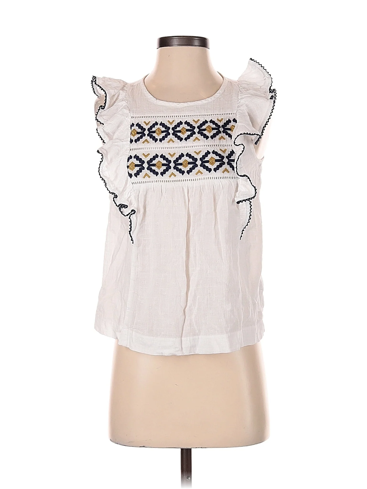 Sleeveless Blouse